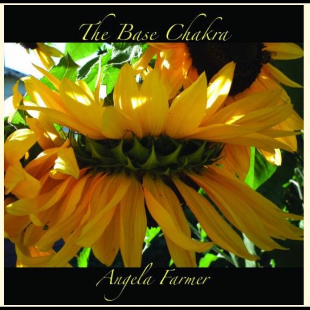 “The Base Chakra" Angela Farmer Audio CD inner body yoga NEW